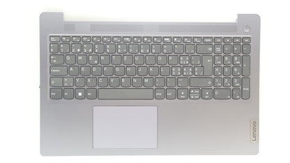 Lenovo IdeaPad 3 15IRU8 Palmrest Cover Touchpad Keyboard Switzerland 5CB1L45767