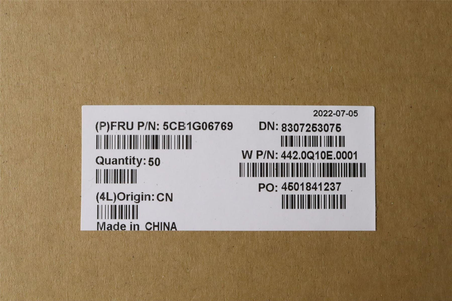 Lenovo Hinge Cover W 21AR CG 5CB1G06769