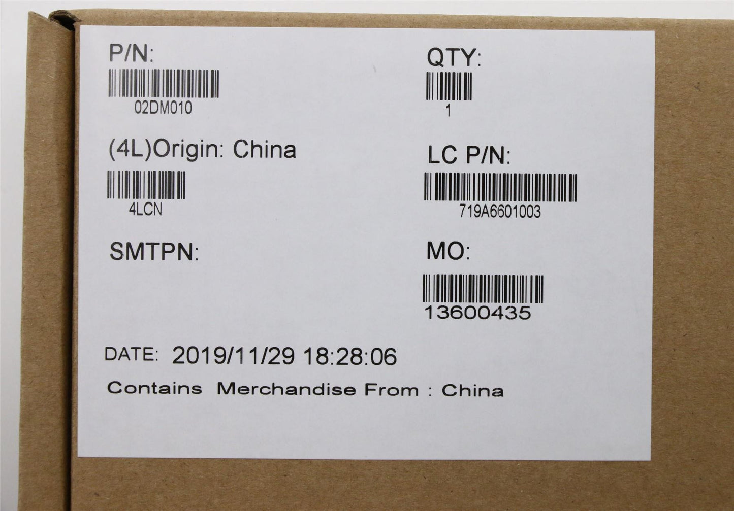 Lenovo HEATSINK FL590 SWG THM ASSY DELTA 02DM010
