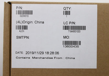 Lenovo HEATSINK FL590 SWG THM ASSY DELTA 02DM010