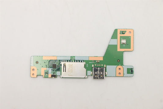 Lenovo IdeaPad 3-17ADA6 3-17ALC6 USB-A Card Reader Button Board Black 5C50S25186