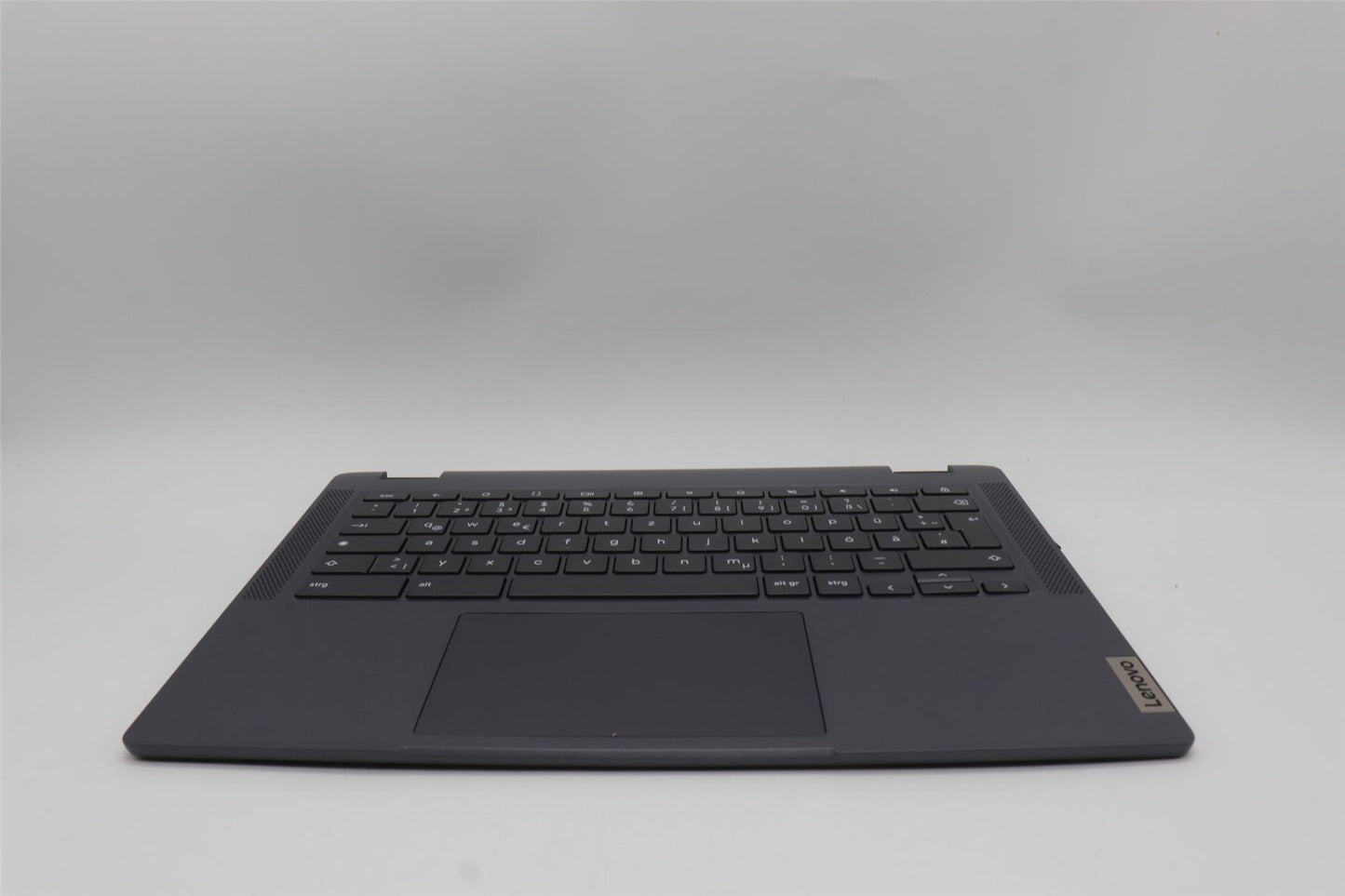 Lenovo 5 14IAU Palmrest Cover Touchpad Keyboard German Polar Blue 5CB1J35793