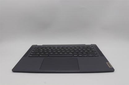 Lenovo 5 14IAU Palmrest Cover Touchpad Keyboard German Polar Blue 5CB1J35793
