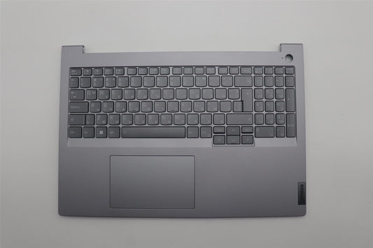 Lenovo ThinkBook 16 G6 IRL Palmrest Cover Touchpad Keyboard Bulgarian 5CB1P01362