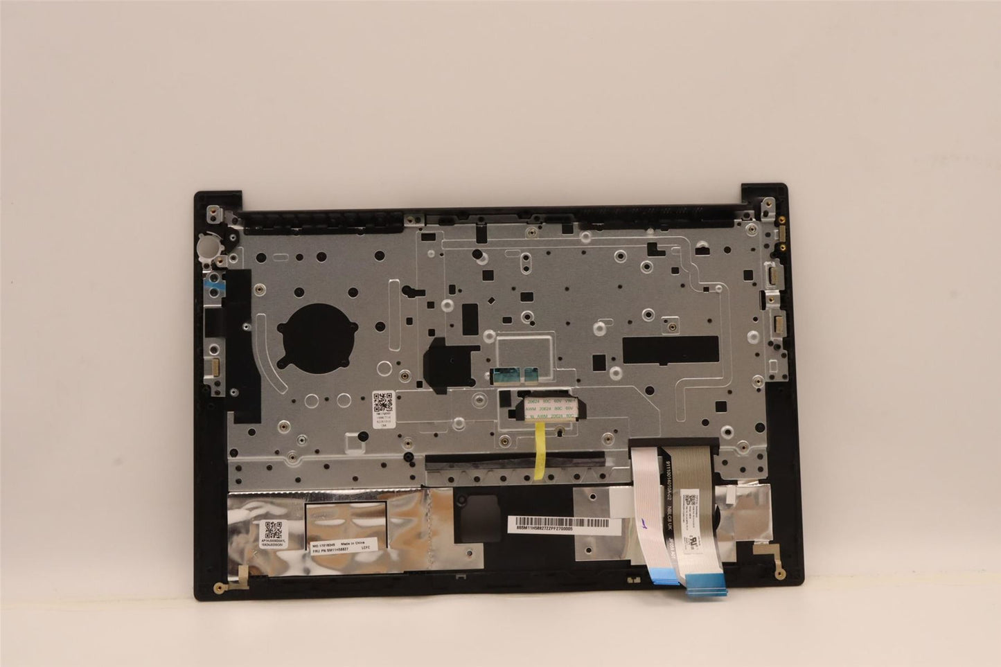 Lenovo MECH_ASM KBD CCvr FRA(PMX)FPR UK BK 5M11H58827 5M11H58828 5M11H58829