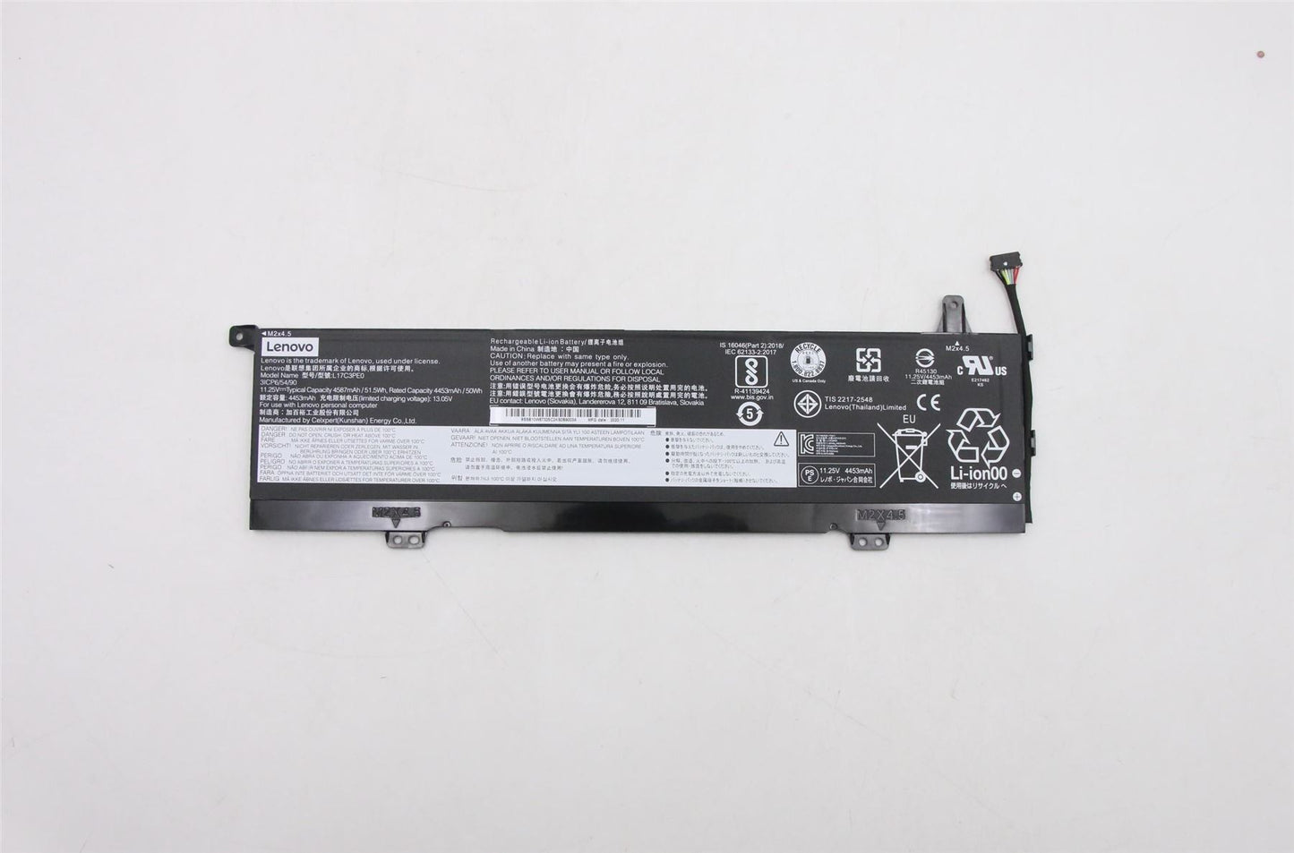 Batterie Lenovo Yoga 730-15IWL 730-15IKB 11,25 V 51,5 Wh 5B10Q39196