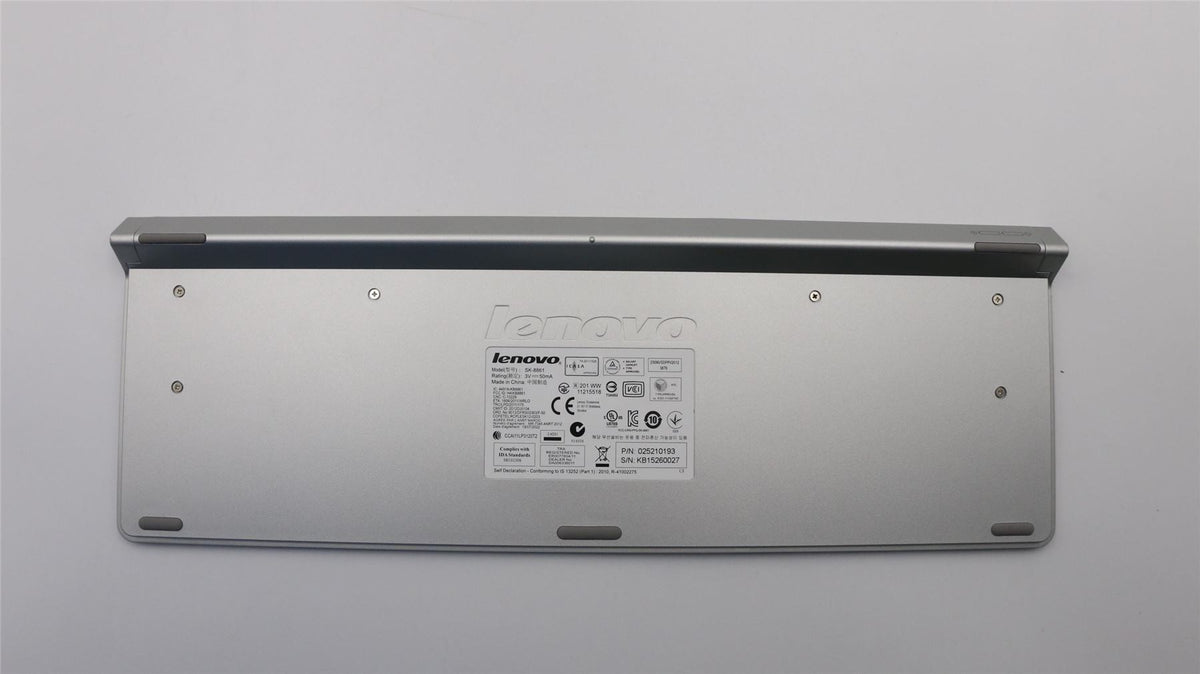 Lenovo Liteon SK-8861(EN-FR) 2.4G KB Only-S8 English French Keyboard 25210193