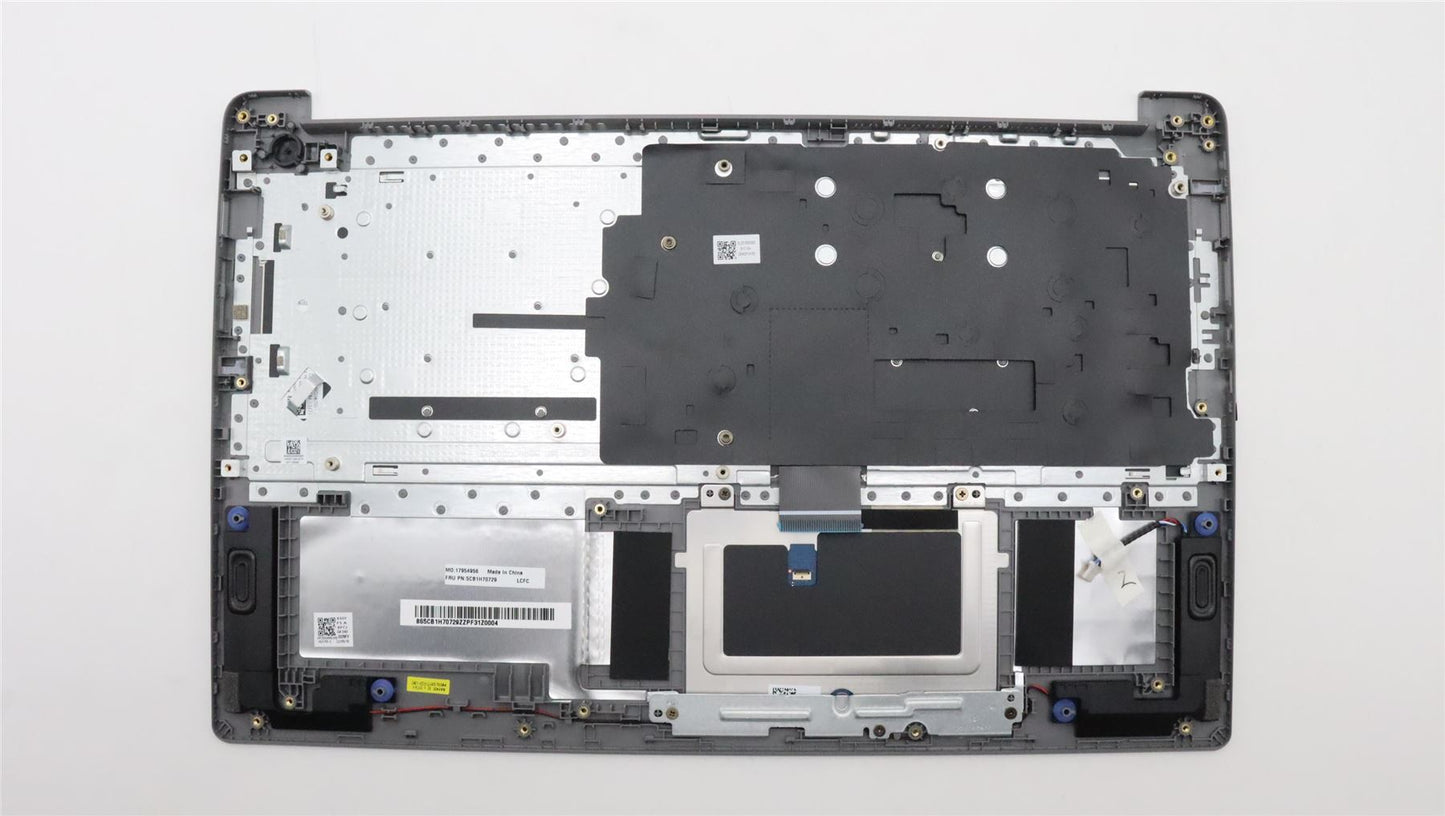 Lenovo IdeaPad 1 15ALC7 Palmrest Cover Touchpad Keyboard Belgian 5CB1H70729