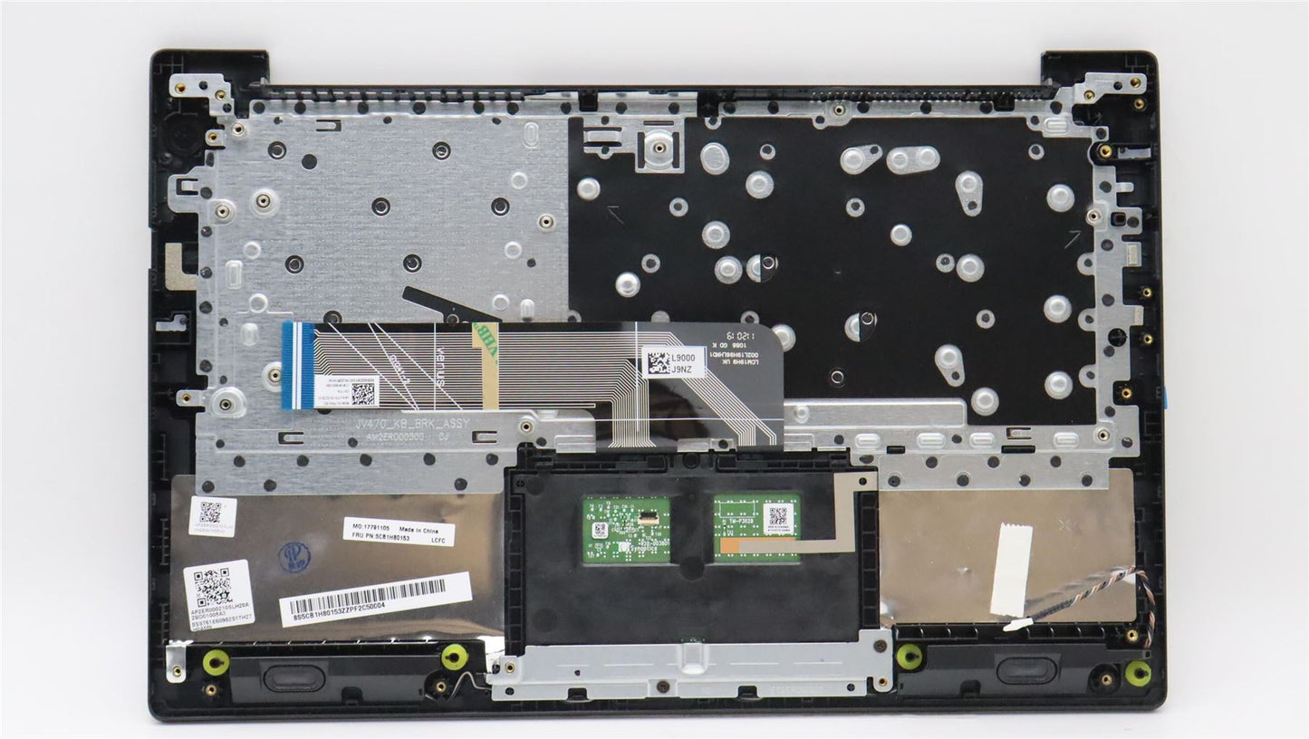 Lenovo V14 G3 IAP V14 G3 ABA Palmrest Cover Touchpad Keyboard Black 5CB1H80153