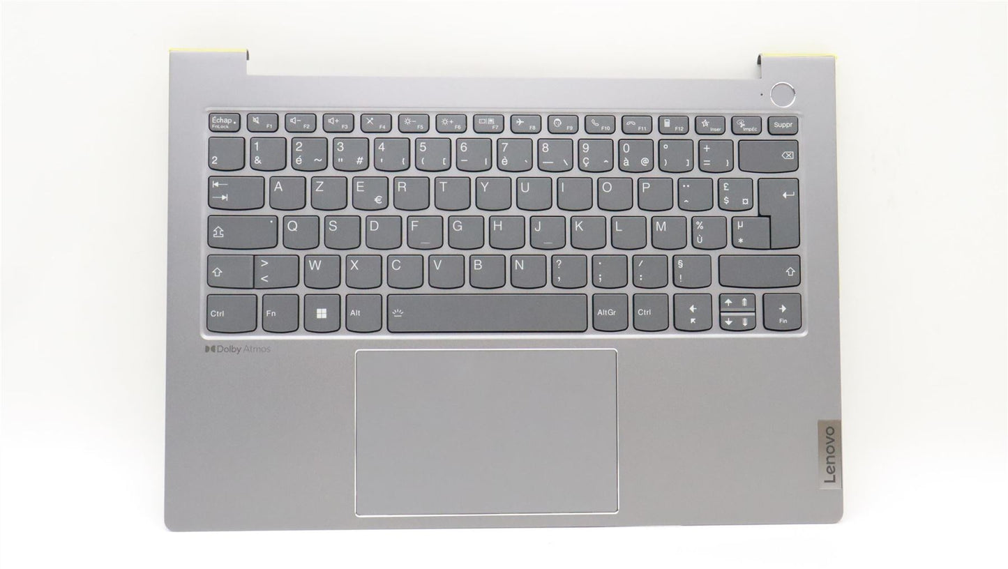 Lenovo ThinkBook 14 G4+ IAP Palmrest Cover Touchpad Keyboard French 5CB1H68358