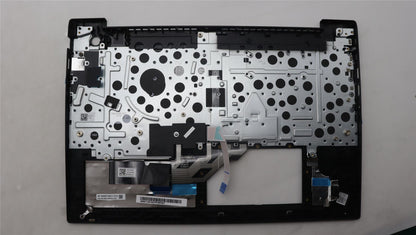 Lenovo ThinkPad E16 Gen 1 Keyboard Palmrest Top Cover Bulgarian Black 5M11J05745