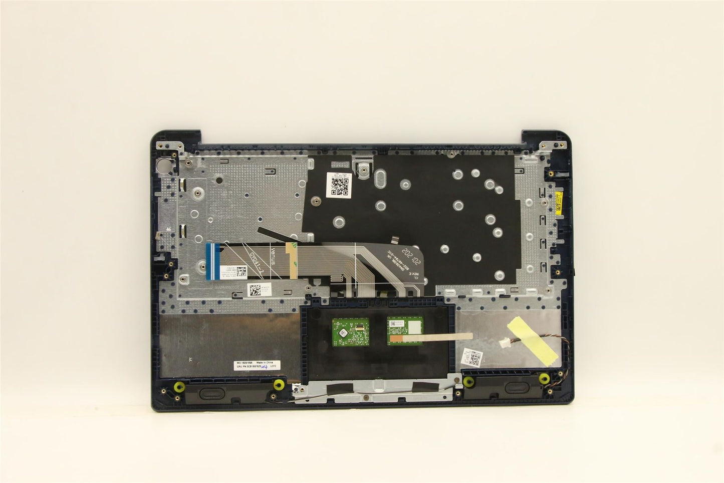 Lenovo Upper Case ASM_GER L82H7 AB FP BLD 5CB1B97625