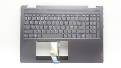 Lenovo Upper Case ASM_NORDIC H82YNNFPSTGY 5CB1L31879