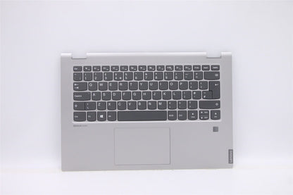 Lenovo Upper case C81N6 PLGRY FPNBL UK 5CB0S17518