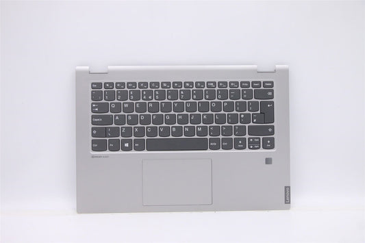 Lenovo Upper case C81N6 PLGRY FPNBL UK 5CB0S17518