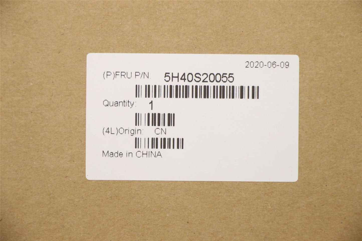 Lenovo Heatsink L 81W5 AVC 5H40S20055