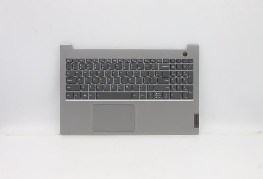 Lenovo ThihnkBook 15 G2 ARE Palmrest Cover Touchpad Keyboard US Grey 5CB1B34842