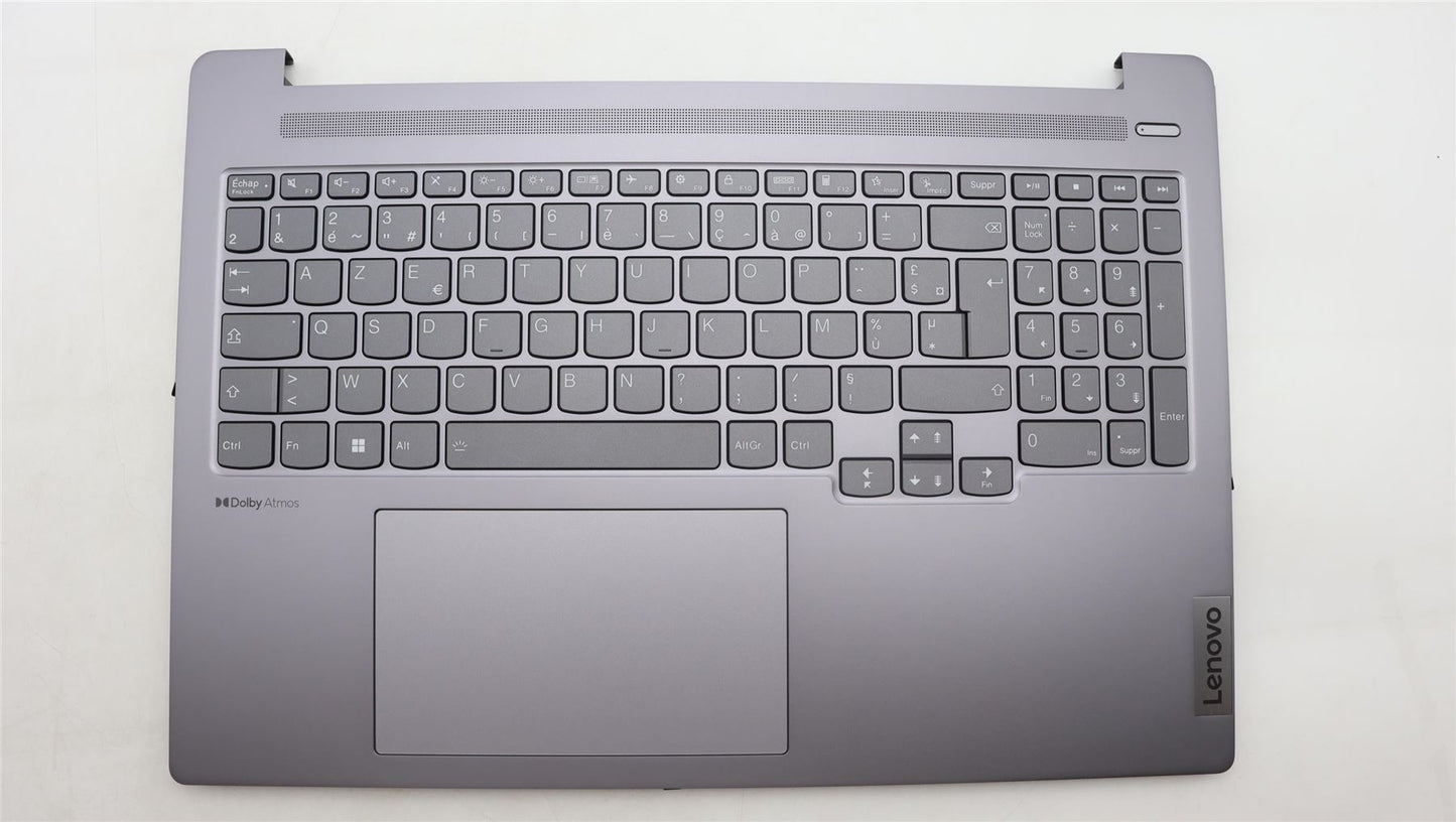 Lenovo IdeaPad 5 16APH8 Palmrest Cover Touchpad Keyboard French Grey 5CB1L79657