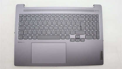 Lenovo IdeaPad 5 16APH8 Palmrest Cover Touchpad Keyboard French Grey 5CB1L79657