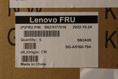 Lenovo ThinkPad X13 Gen 3 L13 Gen 4 Keyboard Nordic Black 5N21H76798