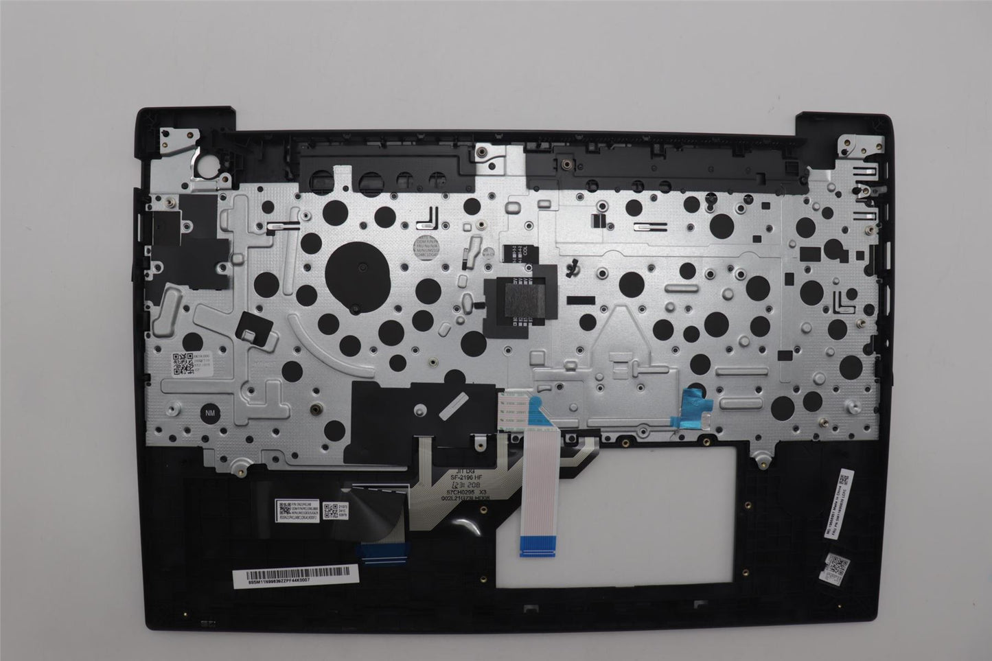 Lenovo MECH_ASM FRU KBD CCV ENG BL (PMX) US BK 5M11N99841