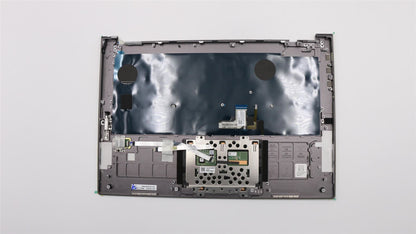 Lenovo Yoga C930-13IKB Glass C930-13IKB Keyboard Palmrest Top Cover 5CB0S72625