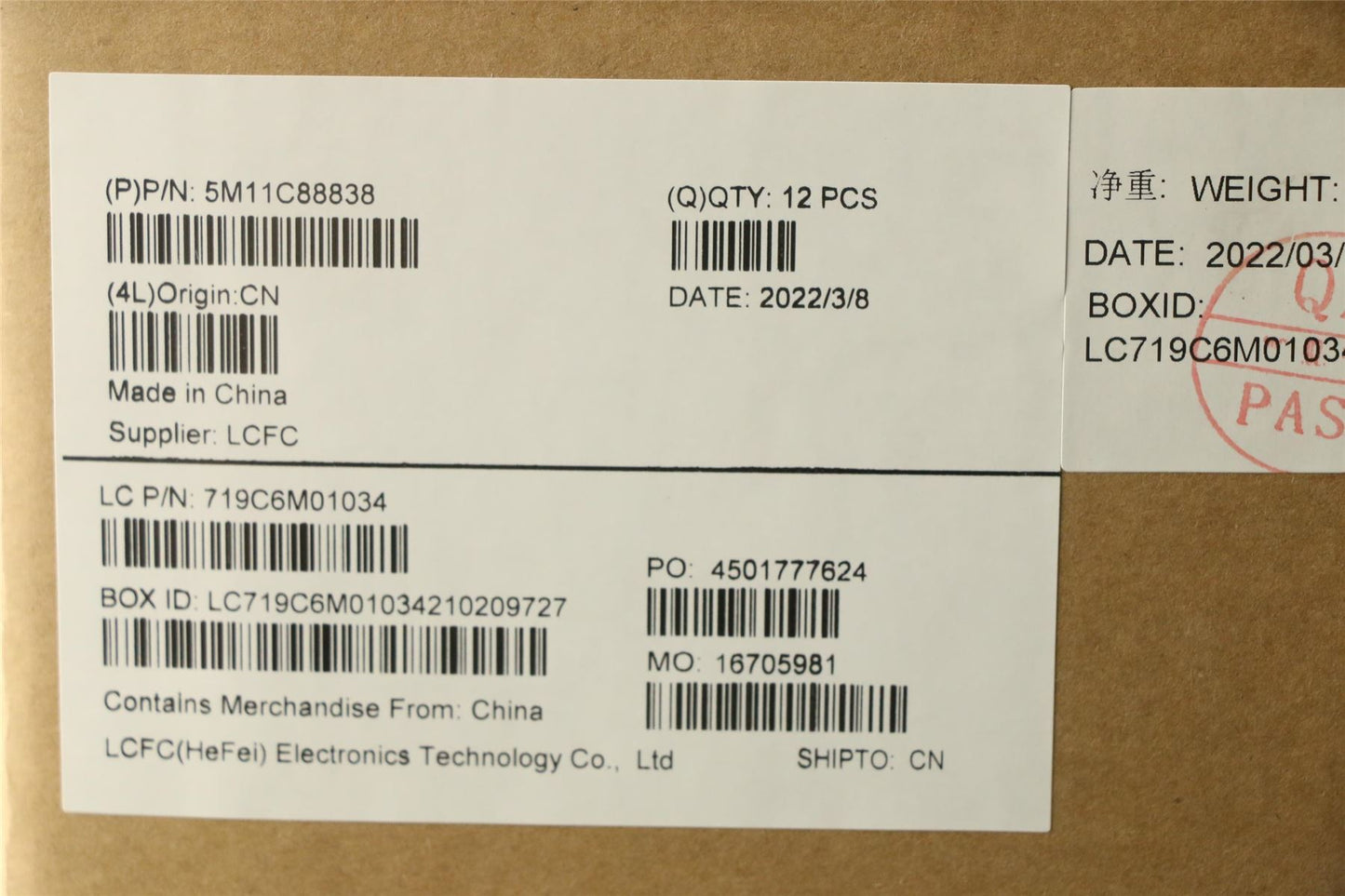 Lenovo ThinkPad P17 2 Keyboard US Black Backlit 5M11C88837