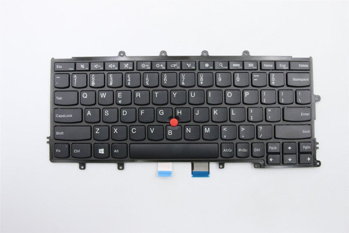 Genuine Lenovo ThinkPad X240 X250 X260 Keyboard Lithuanian Black 04X6385
