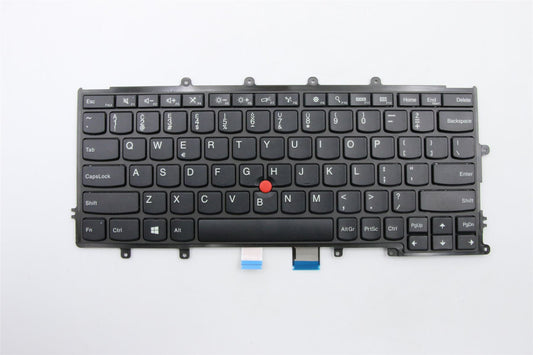 Genuine Lenovo ThinkPad X240 X250 X260 Keyboard Lithuanian Black 04X6385
