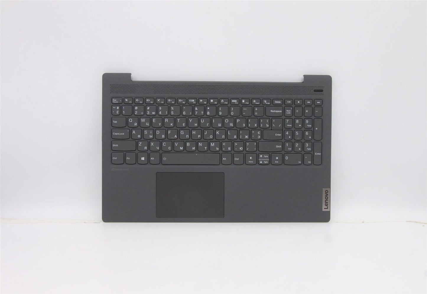 Lenovo IdeaPad 5-15IIL05 Palmrest Cover Touchpad Keyboard Ukrainian 5CB0X56202