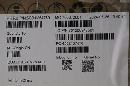 Lenovo Upper Case ASM_FRA W/O PEN WT 82XK 5CB1M64759