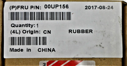 Lenovo RUBBER D cover rubber,left,black 00UP156
