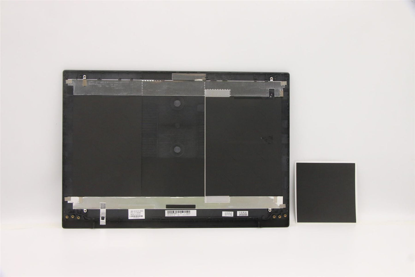 Lenovo ThinkPad T580 P52s LCD Cover Rear Back Housing Black 01YR459