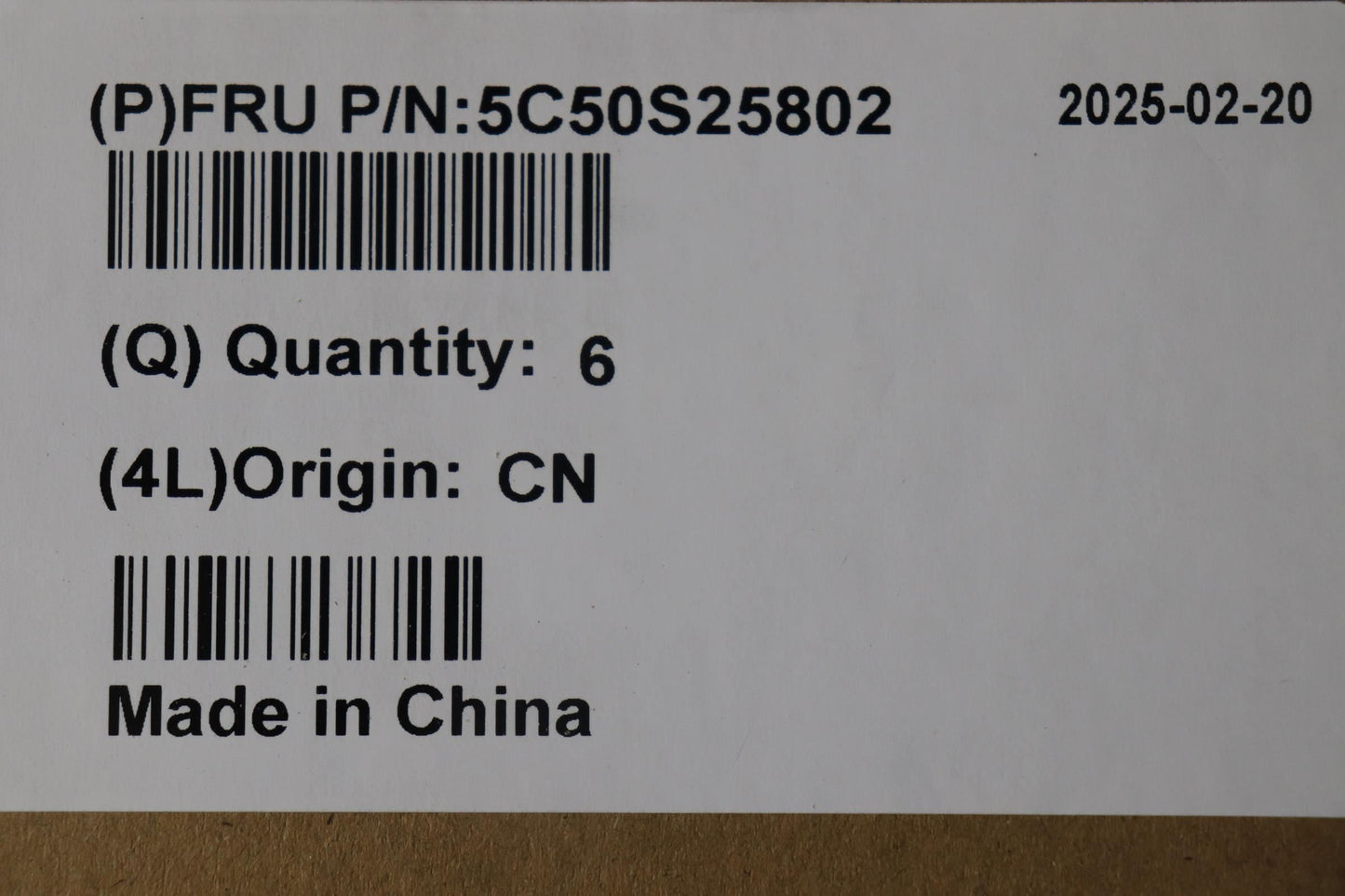 Lenovo CARDPOP C 83JL I/O Board 5C50S25802