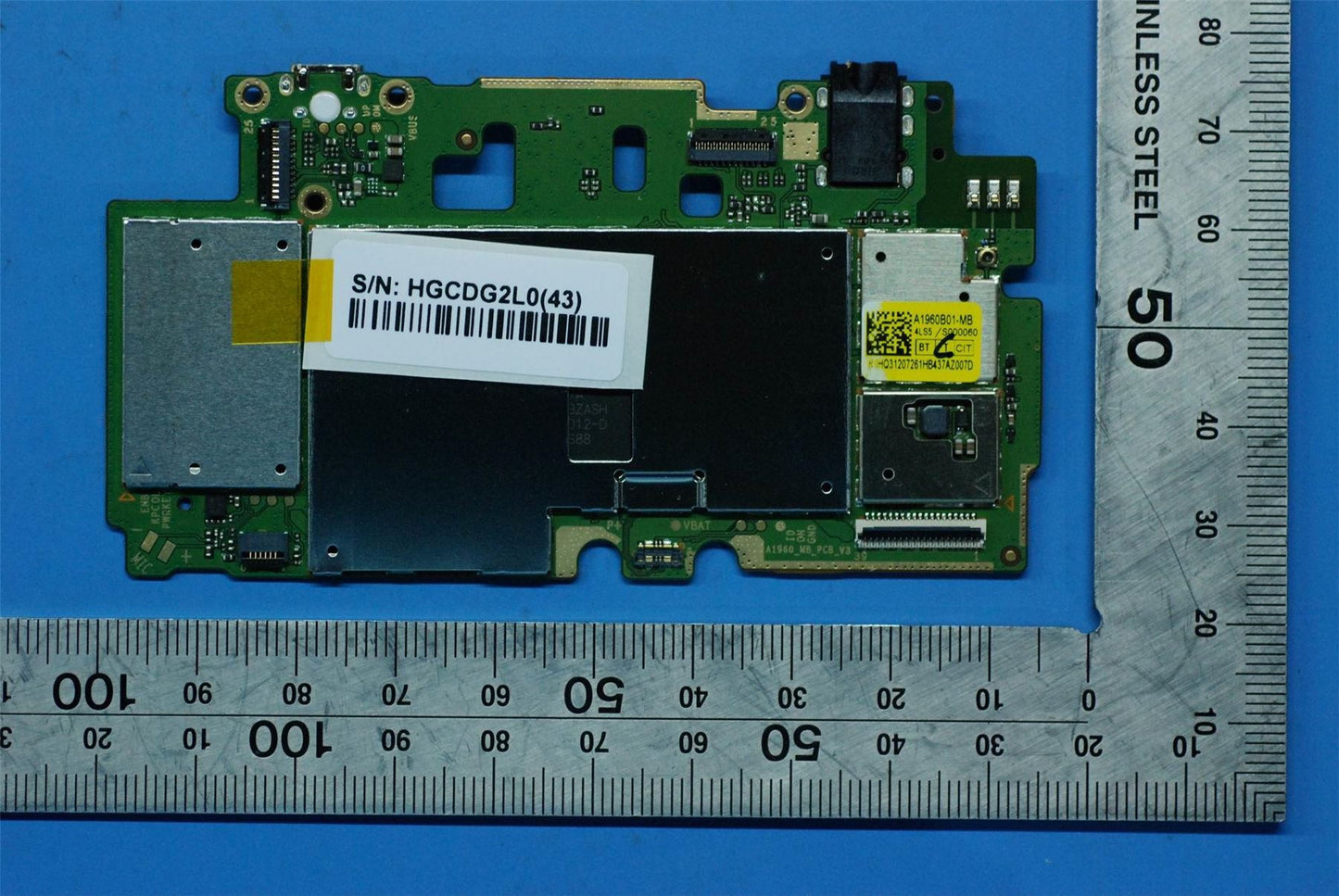 Lenovo TB-7304F MB 1+16G_2&*HQ31604910000 CS 5B28C09601