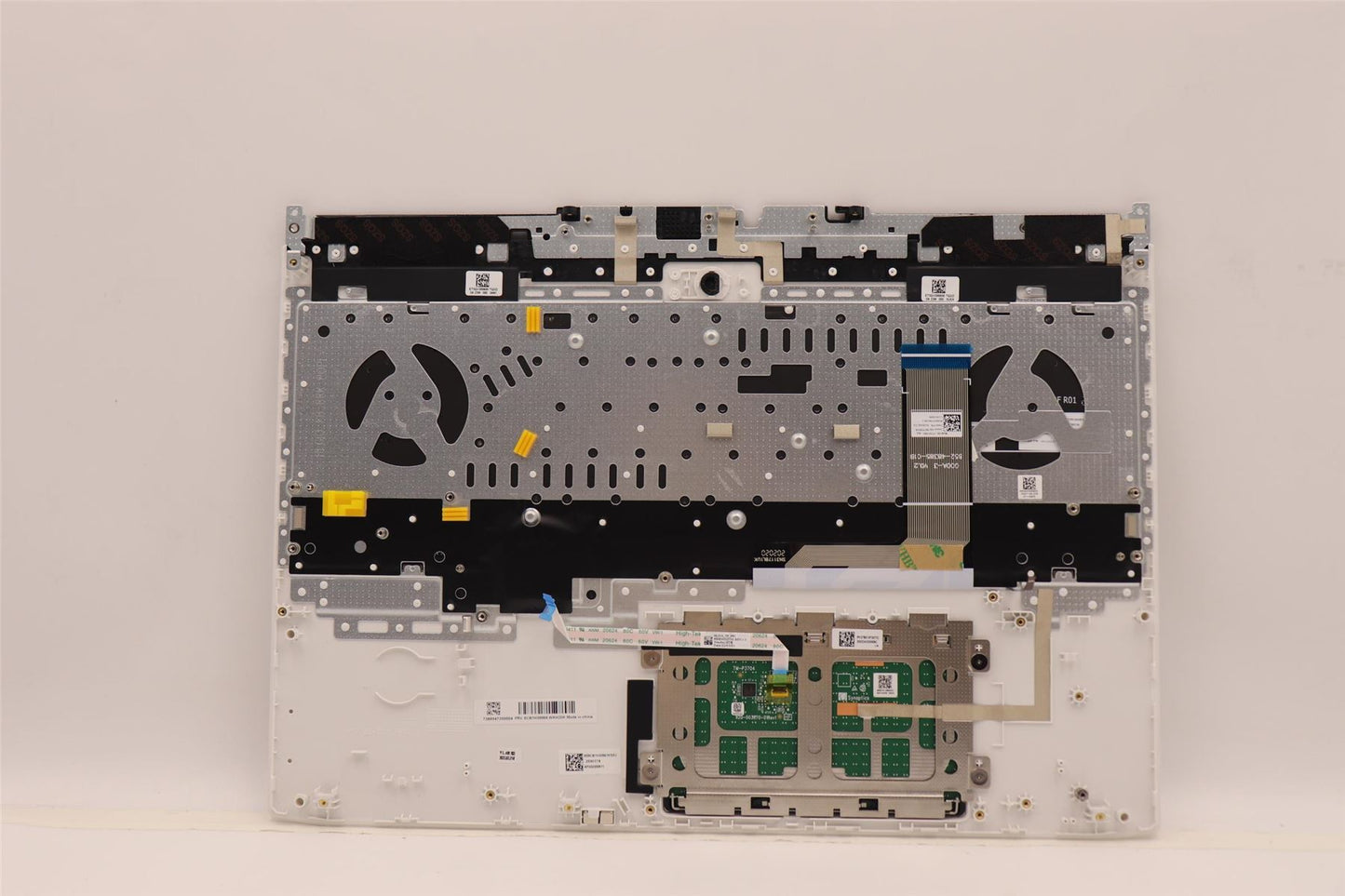 Lenovo IdeaPad 3 15IAH7 Palmrest Cover Touchpad Keyboard Bulgarian 5CB1H38865