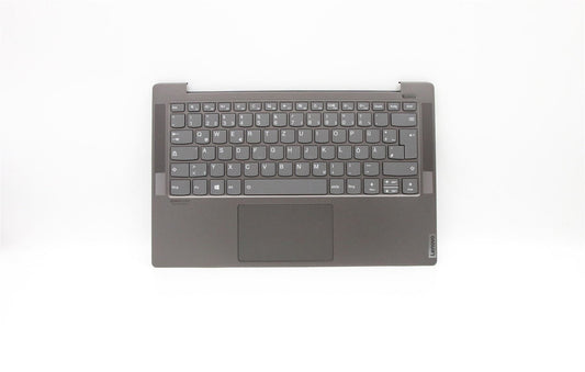 Lenovo Yoga S740-14IIL Clavier Palmrest Top Cover Allemand Gris 5CB0U44087