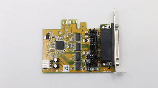 Lenovo 01AJ869 PCIEx1 4 Serial card LP