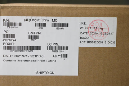 Lenovo Upper Case ASM_NORDIC L82H7ABFPBLD 5CB1B97635