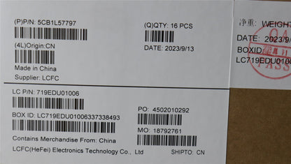 Lenovo FRUCOVERKX3B0_A_COVER_AL_SUB_ASSY 5CB1L57797