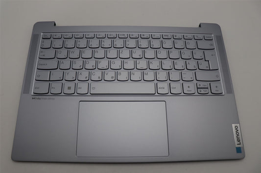 Lenovo Yoga 6 14IRH8 Palmrest Cover Touchpad Keyboard Hungarian 5CB1L88240