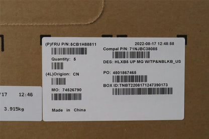 Lenovo ThinkBook 15 G4 ABA Palmrest Cover Touchpad Keyboard US Silver 5CB1H88811