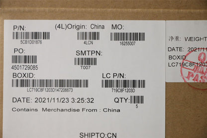 Lenovo Upper Case ASM_TUR L82NX IG_FP_U 5CB1D01876