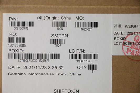 Lenovo Upper Case ASM_TUR L82NX IG_FP_U 5CB1D01876
