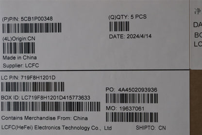 Lenovo Upper Case ASM_FRA L 83AC CB 5CB1P00348