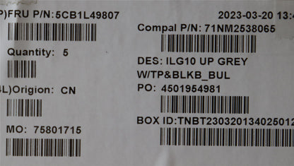 Lenovo LOQ 15IRH8 LOQ 15APH8 Palmrest Cover Touchpad Keyboard 5CB1L49807
