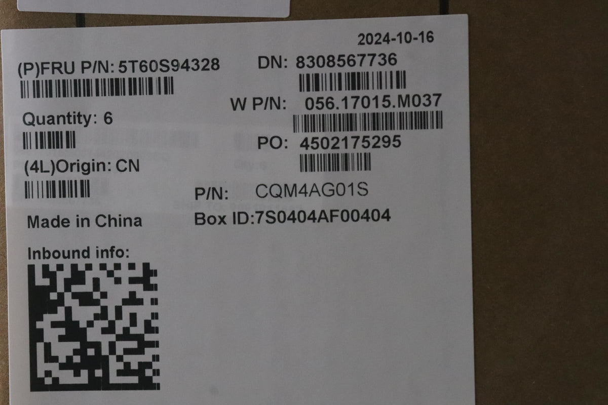Lenovo W 83J3 CG Touchpad Board 5T60S94328