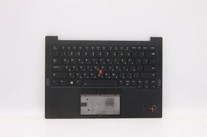 Lenovo ThinkPad X1 9th Gen Keyboard Palmrest Top Cover Hebrew Backlit 5M11C53278