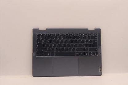 Lenovo Yoga 7 14ARB7 Palmrest Cover Touchpad Keyboard Italian 5CB1J11089