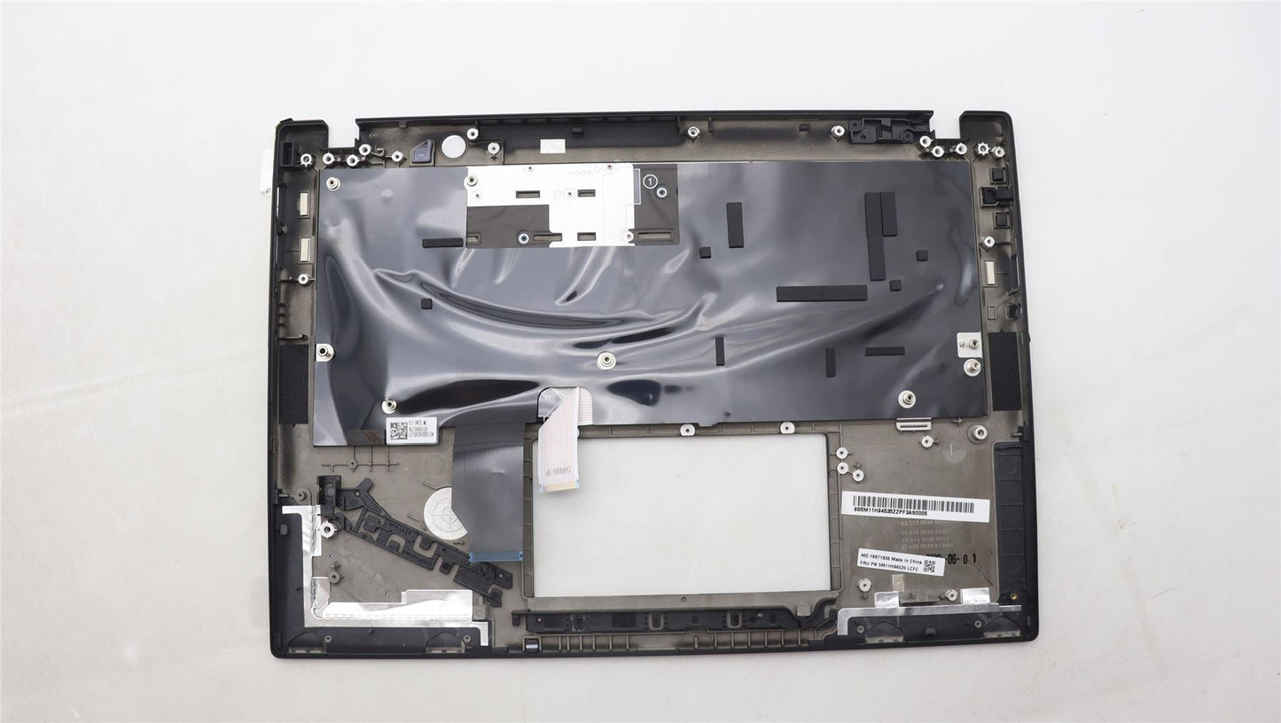 Lenovo ThinkPad X13 Gen 4 Keyboard Palmrest Top Cover Spanish LA 5M11H94535